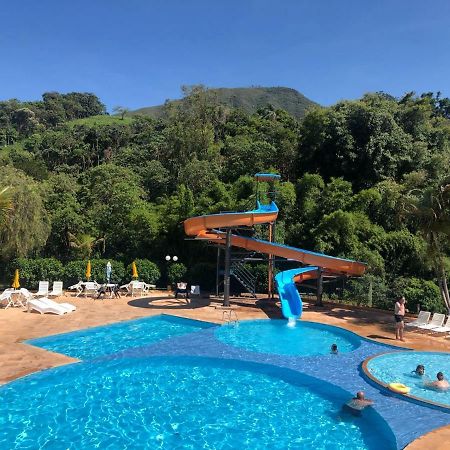 Hotel Fazenda Saint Nicolas Águas de Lindóia Exteriér fotografie