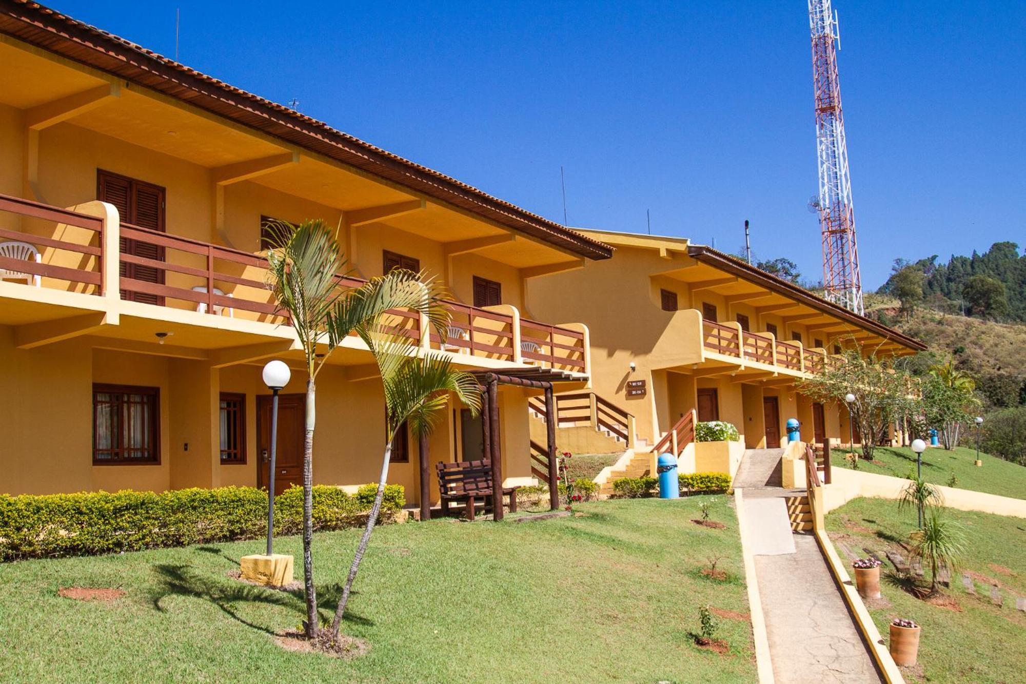 Hotel Fazenda Saint Nicolas Águas de Lindóia Exteriér fotografie