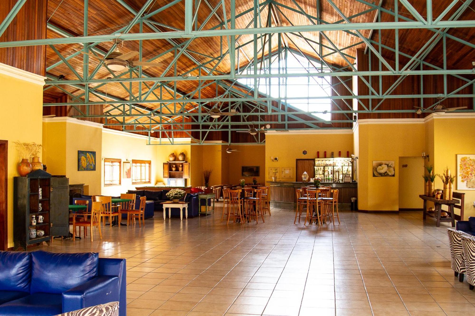 Hotel Fazenda Saint Nicolas Águas de Lindóia Exteriér fotografie