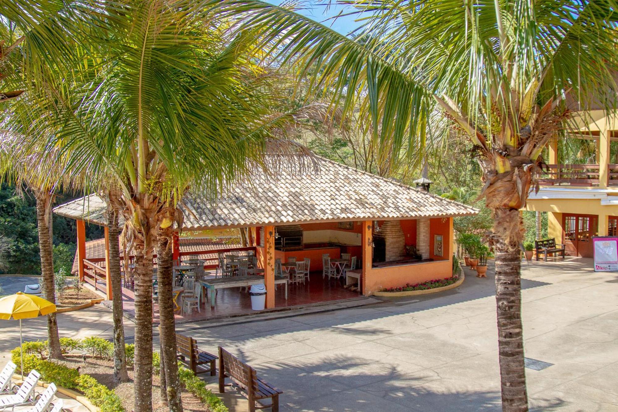 Hotel Fazenda Saint Nicolas Águas de Lindóia Exteriér fotografie