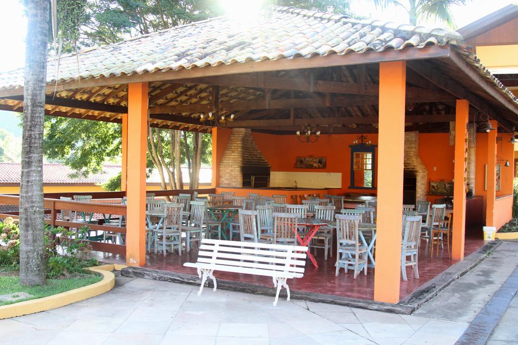 Hotel Fazenda Saint Nicolas Águas de Lindóia Exteriér fotografie