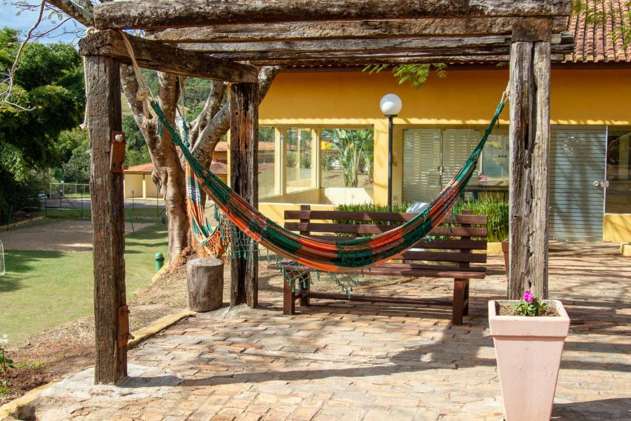 Hotel Fazenda Saint Nicolas Águas de Lindóia Exteriér fotografie