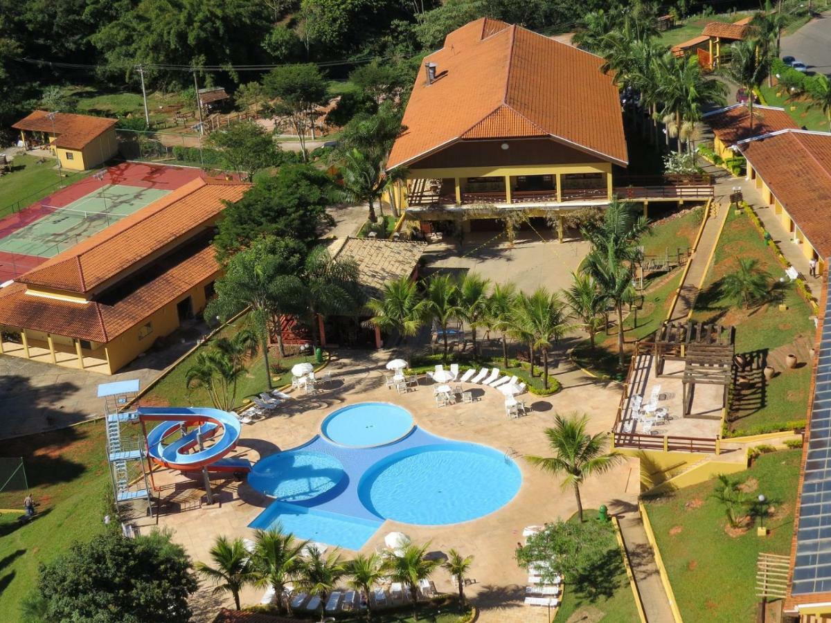 Hotel Fazenda Saint Nicolas Águas de Lindóia Exteriér fotografie