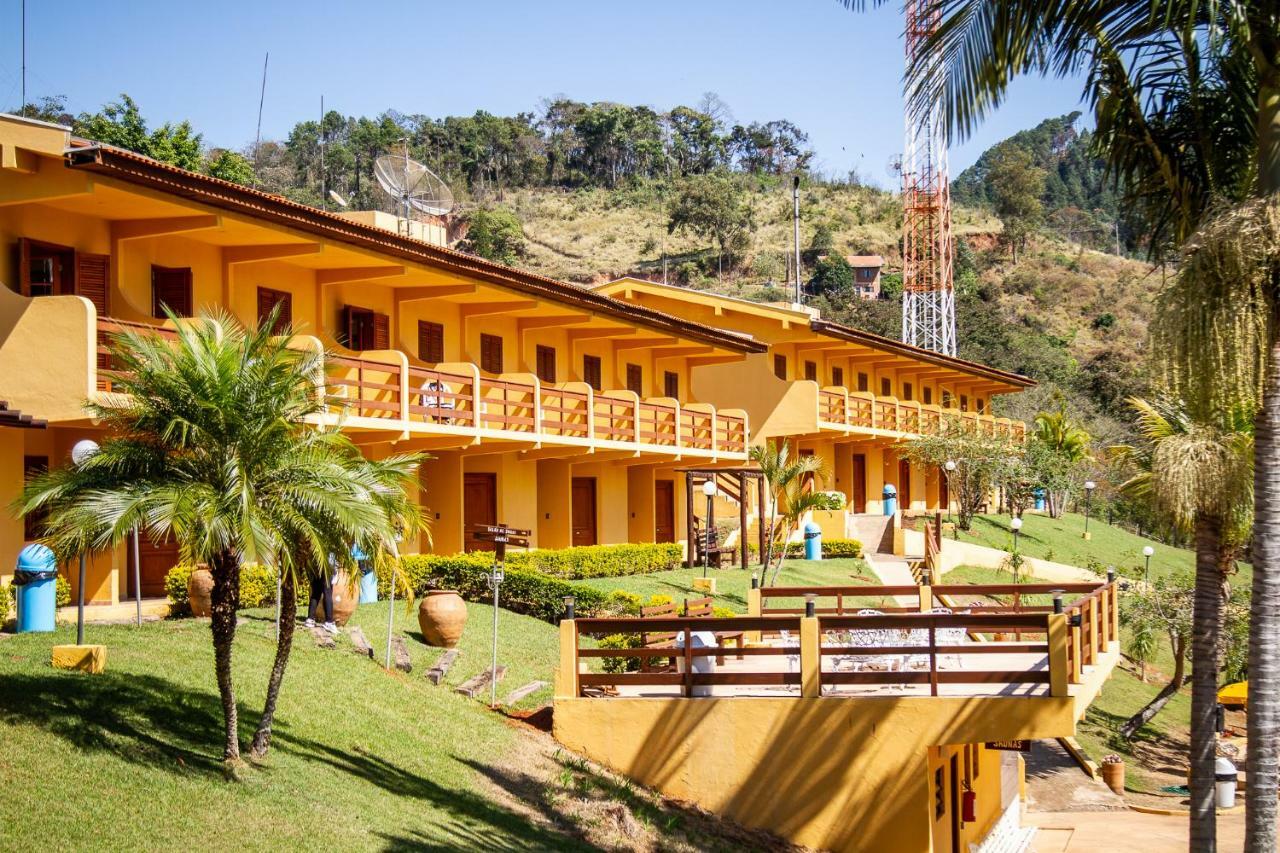 Hotel Fazenda Saint Nicolas Águas de Lindóia Exteriér fotografie