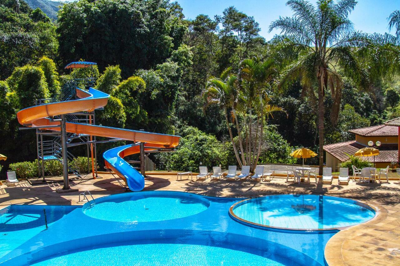 Hotel Fazenda Saint Nicolas Águas de Lindóia Exteriér fotografie