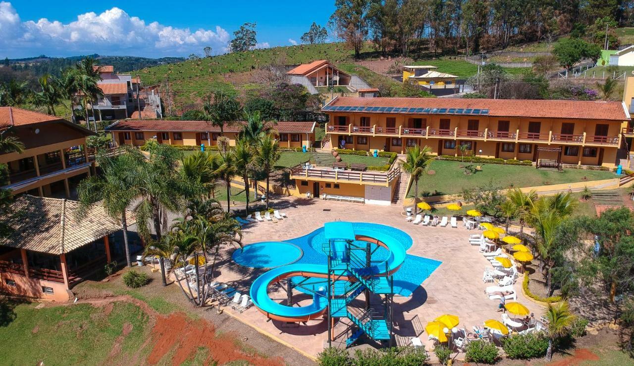 Hotel Fazenda Saint Nicolas Águas de Lindóia Exteriér fotografie