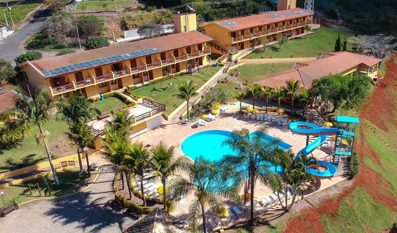 Hotel Fazenda Saint Nicolas Águas de Lindóia Exteriér fotografie