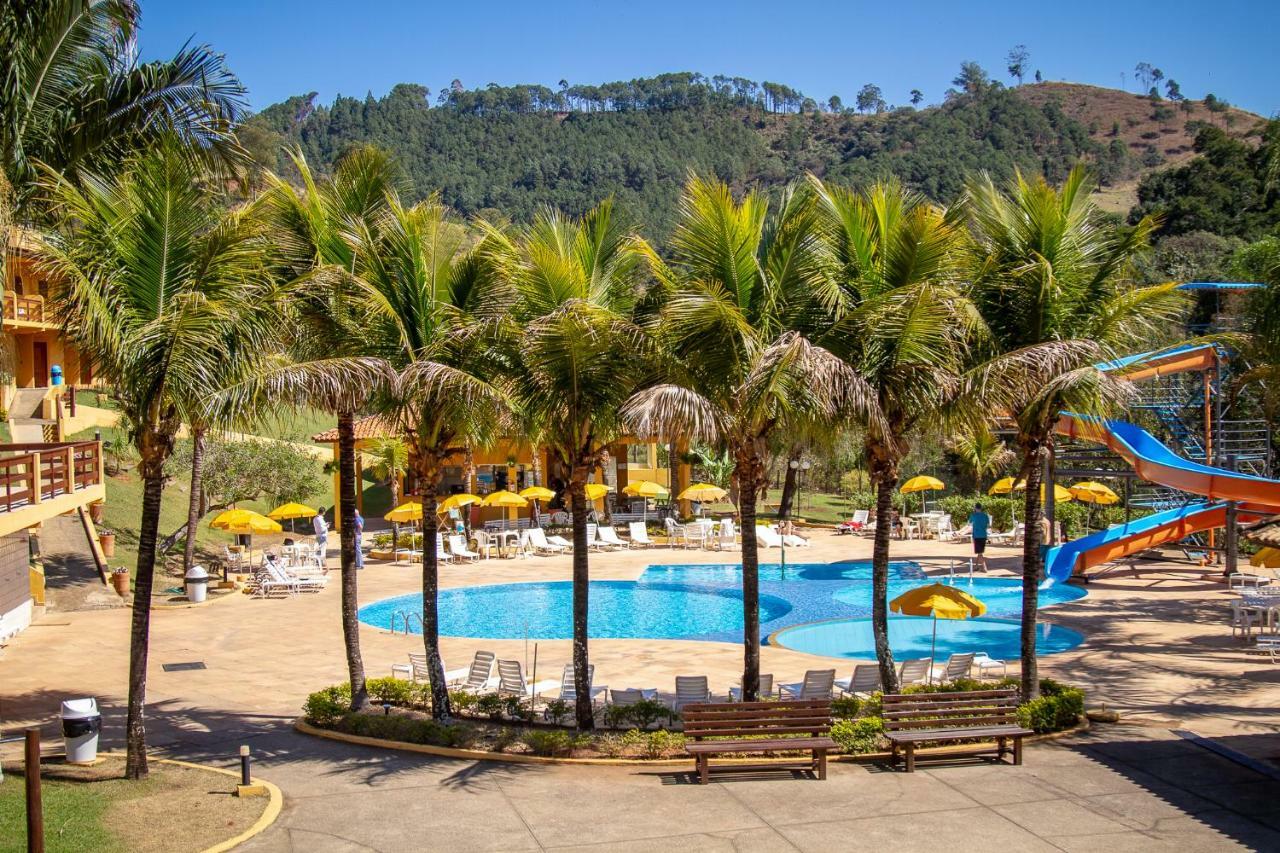 Hotel Fazenda Saint Nicolas Águas de Lindóia Exteriér fotografie